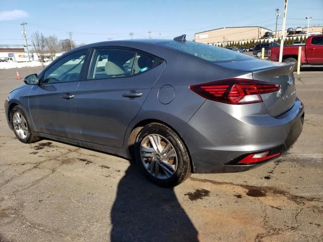 2019 Hyundai Elantra SEL