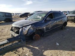 Salvage cars for sale from Copart Amarillo, TX: 2013 Cadillac SRX Luxury Collection