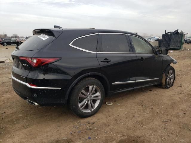 2022 Acura MDX