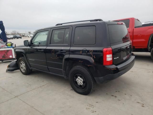 2016 Jeep Patriot Sport