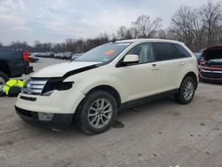 Ford Edge salvage cars for sale: 2007 Ford Edge SEL Plus