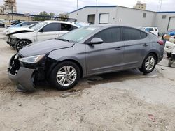 Salvage cars for sale from Copart New Orleans, LA: 2020 Hyundai Elantra SEL