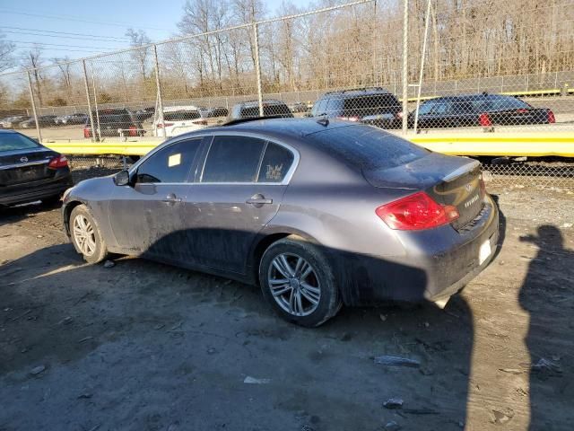 2010 Infiniti G37