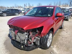 Salvage cars for sale at Bridgeton, MO auction: 2014 Mitsubishi Outlander Sport ES