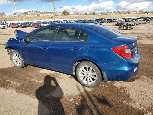 2012 Honda Civic EX