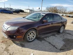 Salvage cars for sale from Copart Oklahoma City, OK: 2011 Ford Fusion SEL