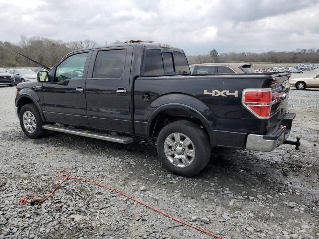 2011 Ford F150 Supercrew