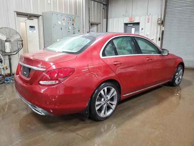 2017 Mercedes-Benz C 300 4matic