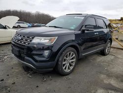 Flood-damaged cars for sale at auction: 2016 Ford Explorer Limited