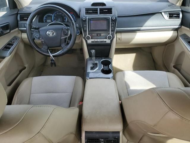 2012 Toyota Camry Hybrid