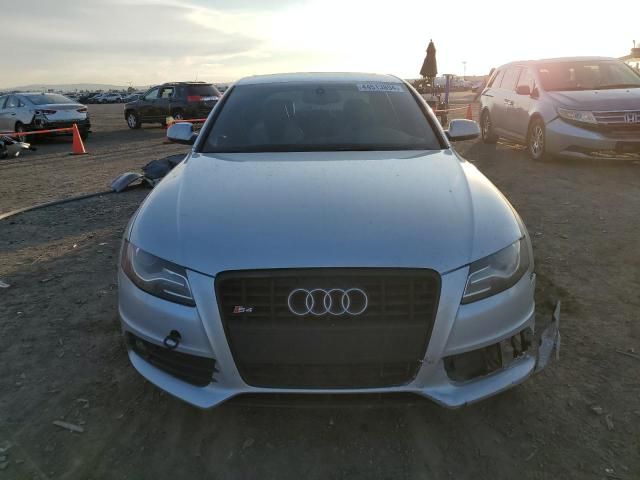 2012 Audi S4 Prestige