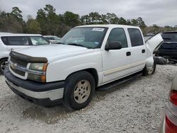 Salvage trucks for sale at Houston, TX auction: 2005 Chevrolet Silverado C1500