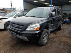 Salvage cars for sale from Copart Colorado Springs, CO: 2003 Honda Pilot EXL