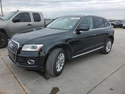 Vehiculos salvage en venta de Copart Grand Prairie, TX: 2015 Audi Q5 Premium Plus