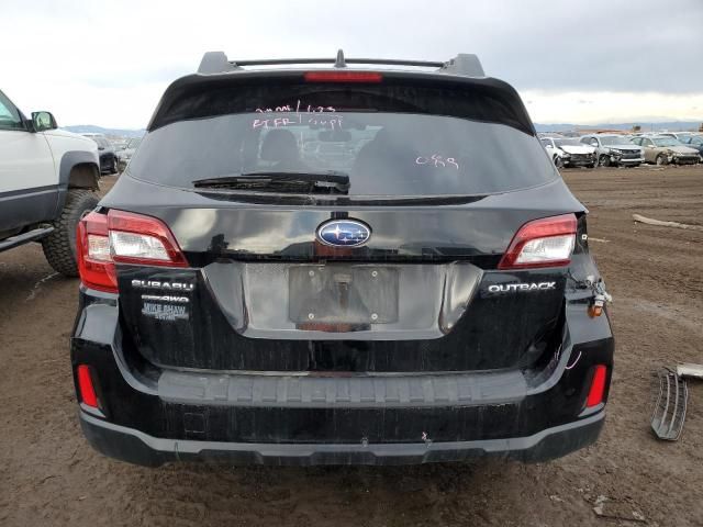 2016 Subaru Outback 2.5I Limited