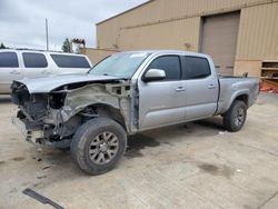 Toyota Tacoma salvage cars for sale: 2019 Toyota Tacoma Double Cab