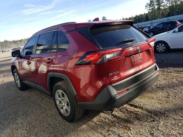 2019 Toyota Rav4 LE