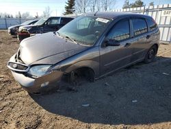 Salvage cars for sale from Copart Ontario Auction, ON: 2007 Ford Focus ZX5