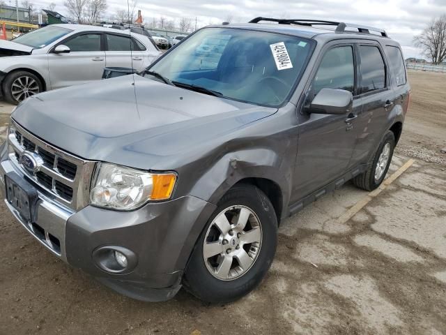 2012 Ford Escape Limited