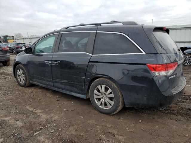 2015 Honda Odyssey EXL