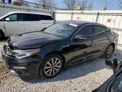 KIA salvage cars for sale: 2019 KIA Optima LX