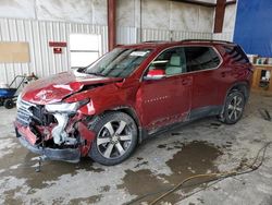 Chevrolet Traverse salvage cars for sale: 2022 Chevrolet Traverse LT