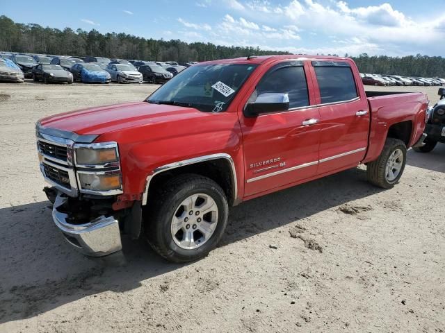 2014 Chevrolet Silverado K1500 LT