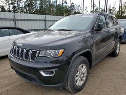 Salvage cars for sale at Harleyville, SC auction: 2019 Jeep Grand Cherokee Laredo