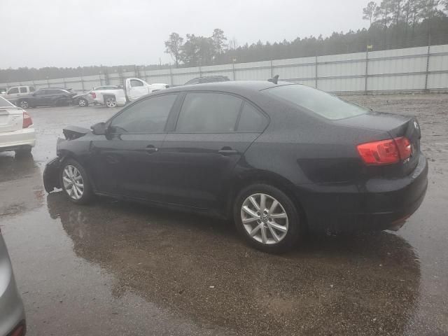 2012 Volkswagen Jetta SE