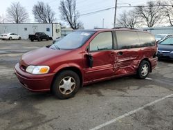 Salvage cars for sale at Moraine, OH auction: 1999 Oldsmobile Silhouette