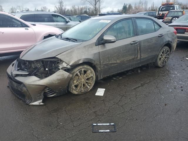 2017 Toyota Corolla L