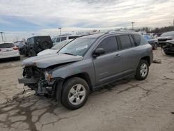 Salvage cars for sale from Copart Indianapolis, IN: 2014 Jeep Compass Sport