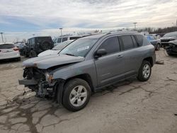 Jeep Compass Sport salvage cars for sale: 2014 Jeep Compass Sport