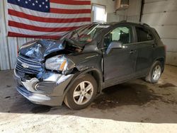 Salvage cars for sale from Copart Lyman, ME: 2016 Chevrolet Trax 1LT