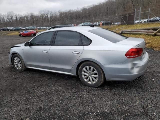 2015 Volkswagen Passat S