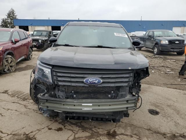 2019 Ford Explorer Police Interceptor