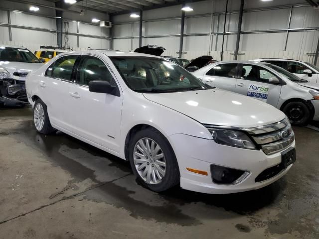 2010 Ford Fusion Hybrid