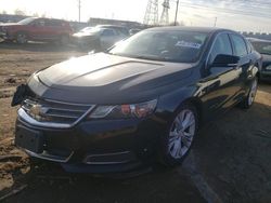 Chevrolet Impala lt salvage cars for sale: 2014 Chevrolet Impala LT