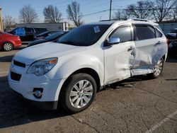 Salvage cars for sale from Copart Moraine, OH: 2010 Chevrolet Equinox LTZ