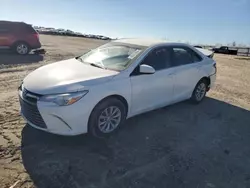 Toyota Camry Vehiculos salvage en venta: 2016 Toyota Camry LE