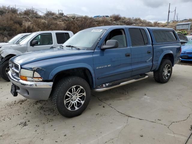 2002 Dodge Dakota Quad SLT