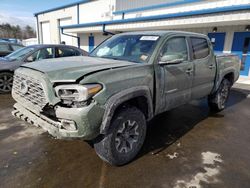 Salvage cars for sale at Windham, ME auction: 2021 Toyota Tacoma Double Cab