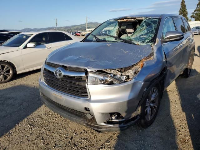 2014 Toyota Highlander LE