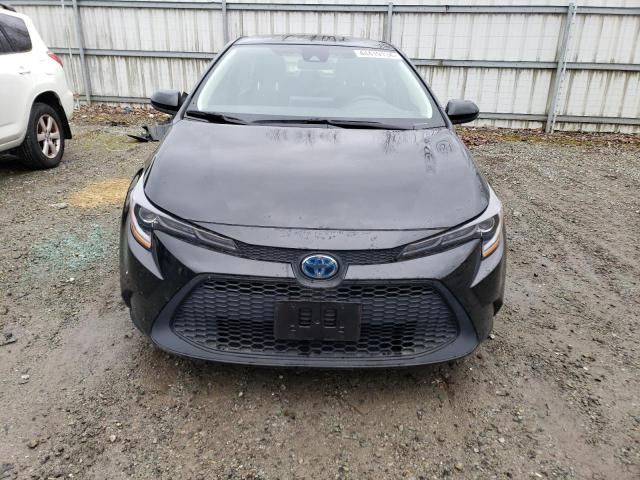 2022 Toyota Corolla LE