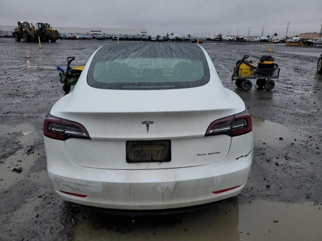 2022 Tesla Model 3