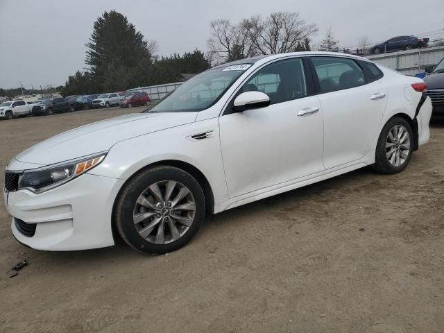 2018 KIA Optima EX