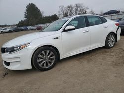 KIA Vehiculos salvage en venta: 2018 KIA Optima EX