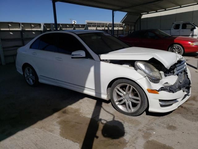 2013 Mercedes-Benz C 250