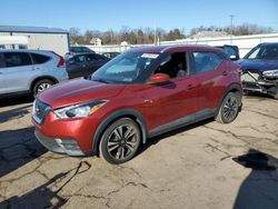 Nissan Kicks S salvage cars for sale: 2018 Nissan Kicks S