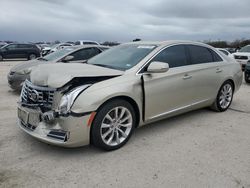 Salvage cars for sale from Copart San Antonio, TX: 2015 Cadillac XTS Luxury Collection